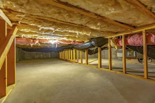 Professional Crawl Space Remediation